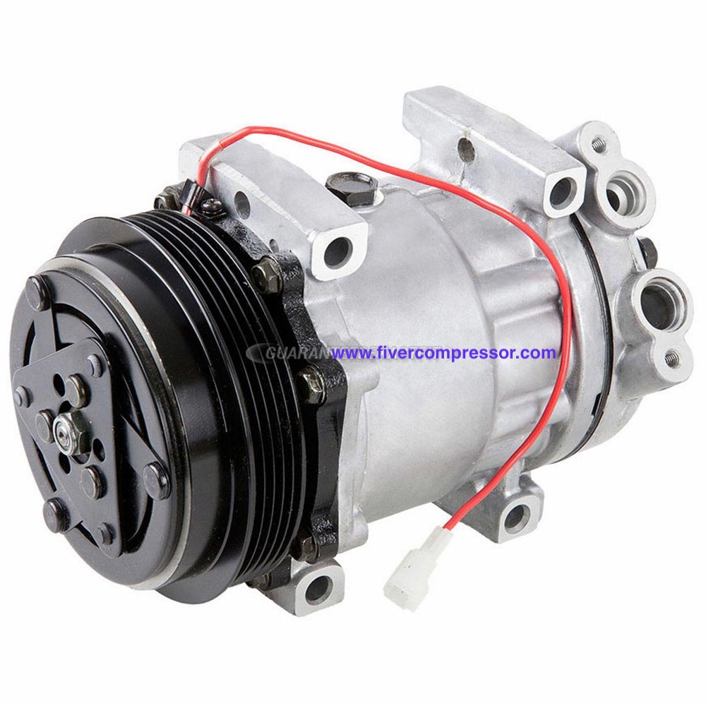 SD7H15 Type 5PK Auto Air Conditioning Compressor GD7E-61-450 GD7E61L10 for <a href=http://www.fivercompressor.com/mazda-AC-compressor.html target='_blank'>Mazda </a>626 2.5L V6 1998-2002