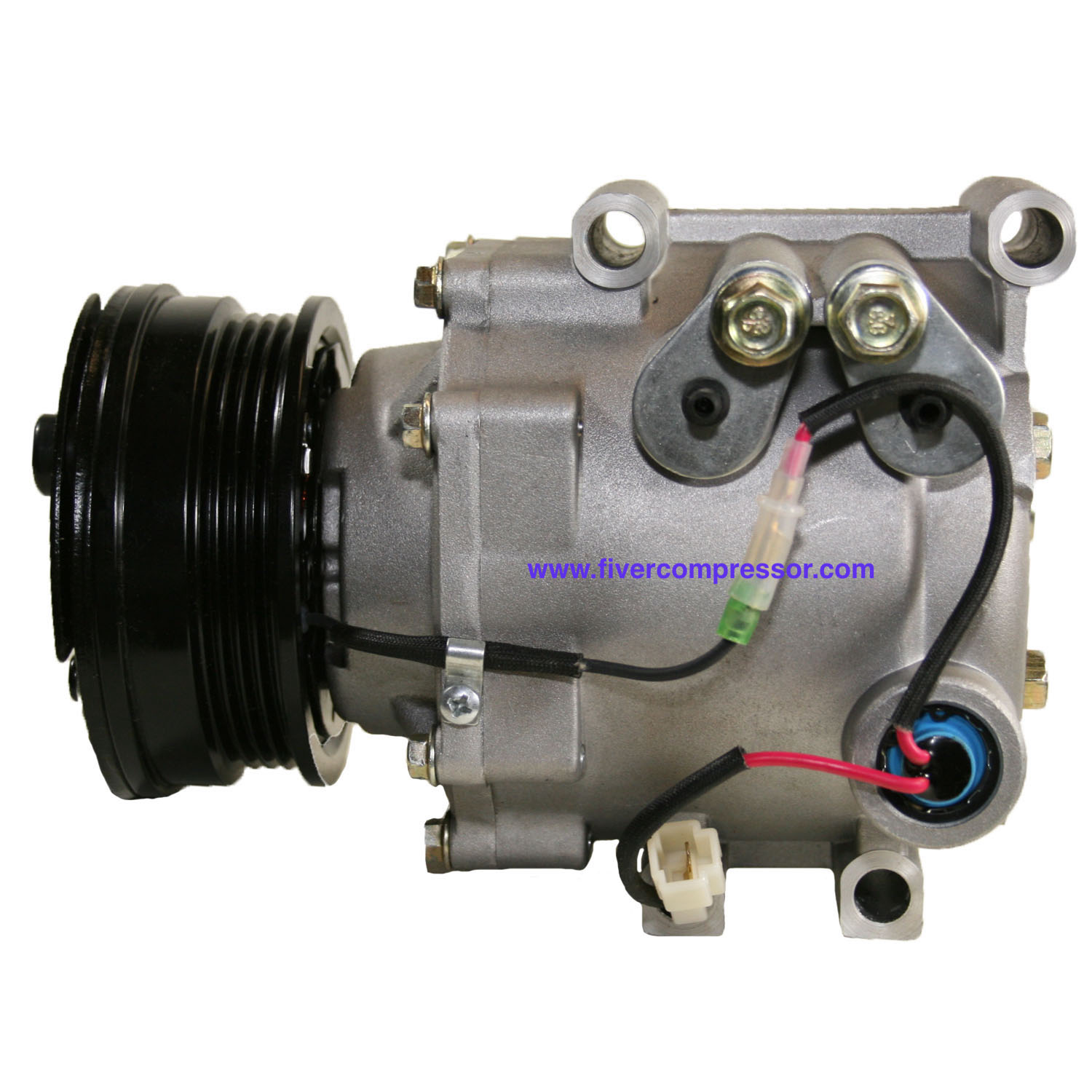 Brand New TR90 4PK Auto A/C Compressor BC1F61450, BC1M61450, BC1M61450A Automotive A/C Compressor for <a href=http://www.fivercompressor.com/mazda-AC-compressor.html target='_blank'>Mazda </a>Protege DX, ES, LX 1995-1998