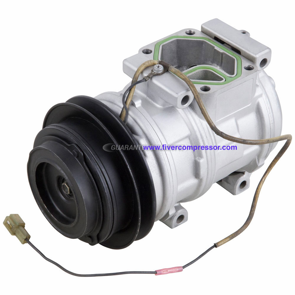 Denso 10PA17C 1PV Air Conditioner Compressor LA01-61-K00 LA0161450 LA0161K00 LA0861450 Auto AC Compressor for <a href=http://www.fivercompressor.com/mazda-AC-compressor.html target='_blank'>Mazda </a>MPV 3.0L V6 1989-1993