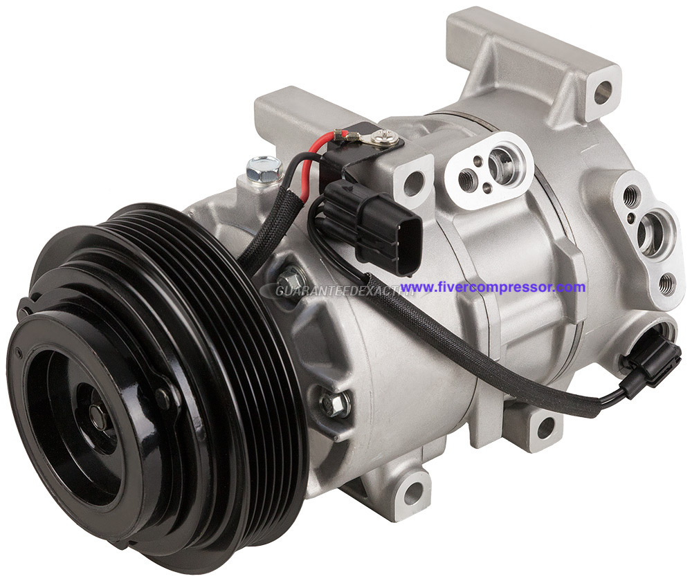 Auto A/C Compressor 977011R100, 977011W600 for Hyundai Accent 2012-2017 and for Kia Rio 2012-2017