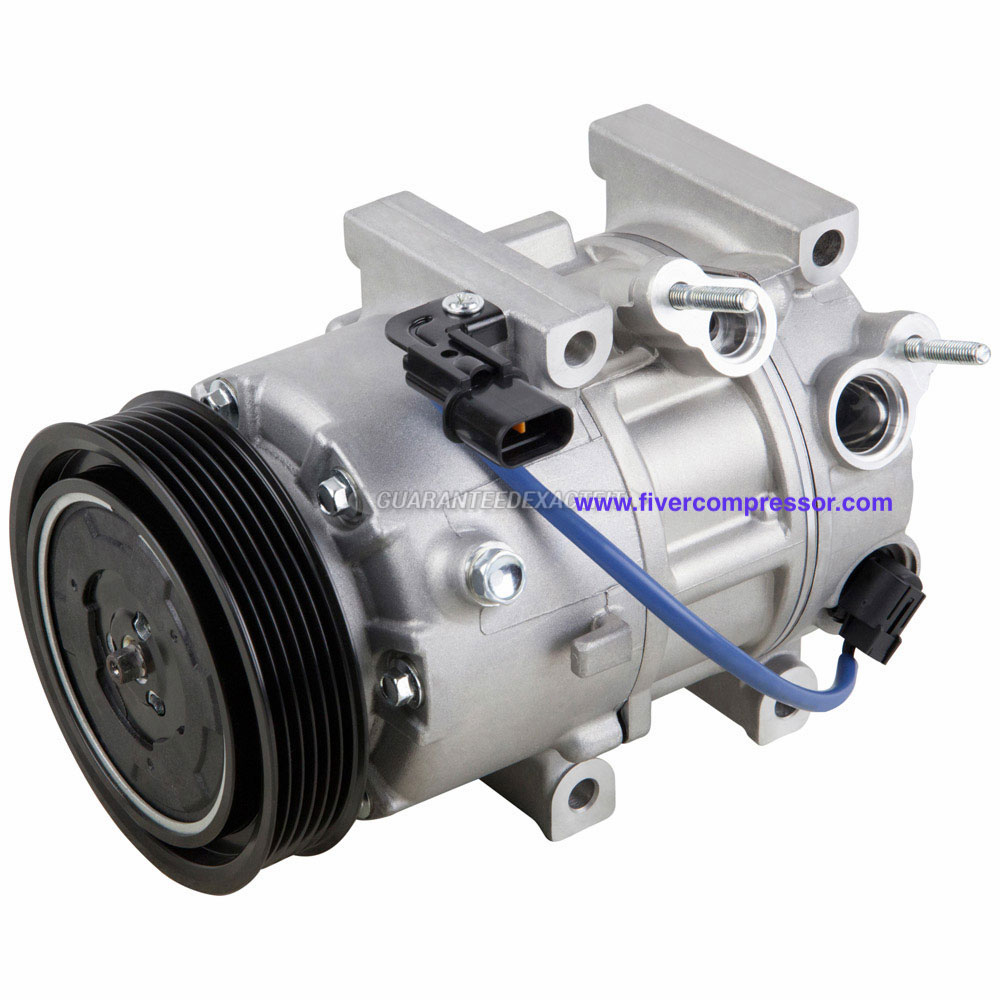 12V 6PK VS16E Car Air Conditioning Compressor 97701-3V110 977013V110RU for Hyundai Azera and Kia Optima 2012-2018