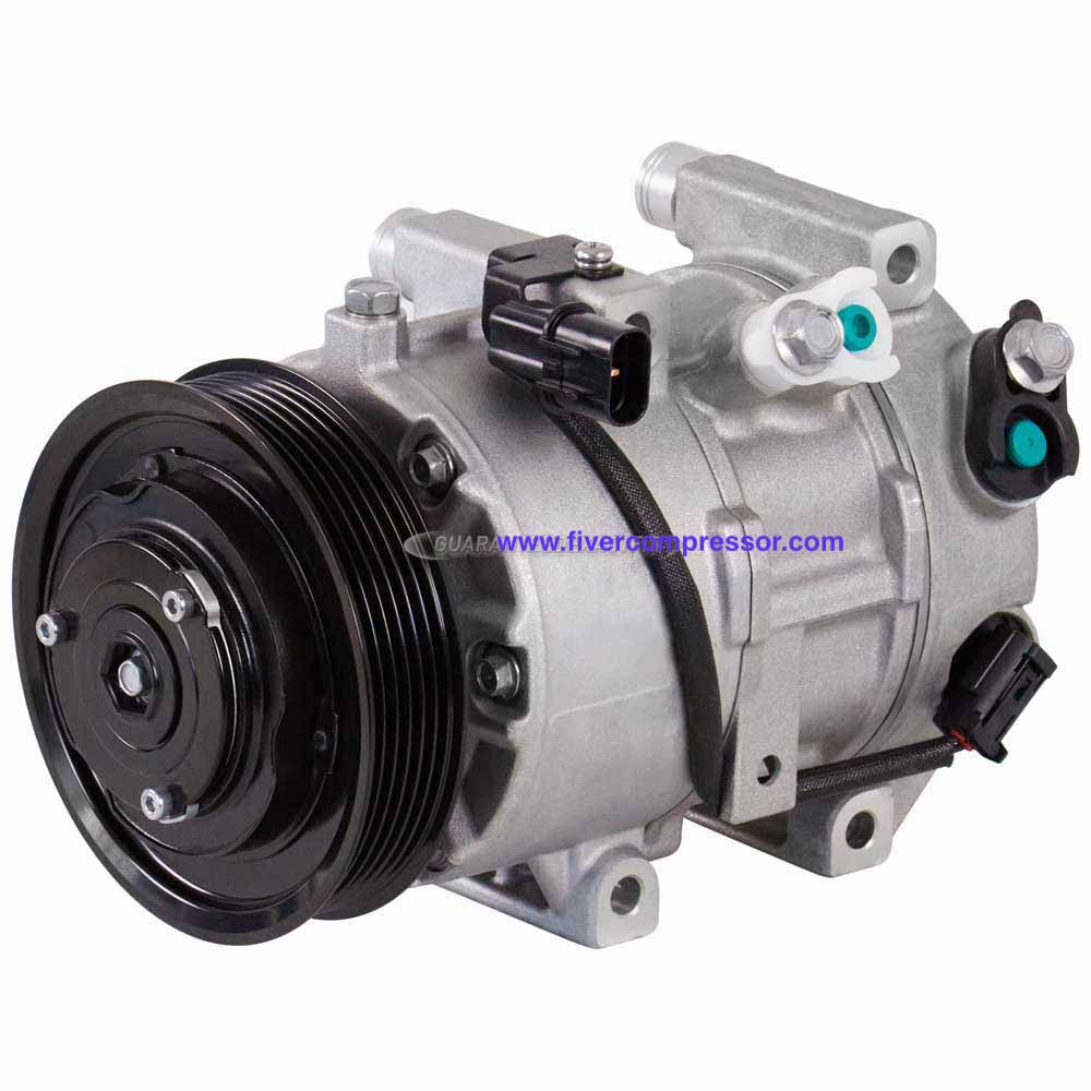 6PK DVE16 Auto AC Compressor 97701-2M500 977012M500 for Hyundai Genesis Coupe 2.0L 2013-2014