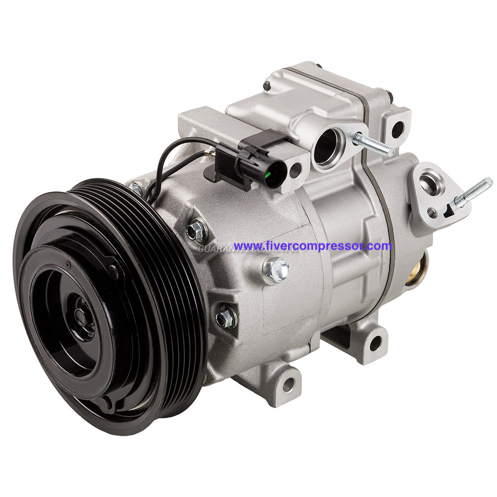 Hyundai Sonata 3.3L 2009-2010 Air Conditioning Compressor Replacement 977013K425, 977013K700 VS16M Type 6PK