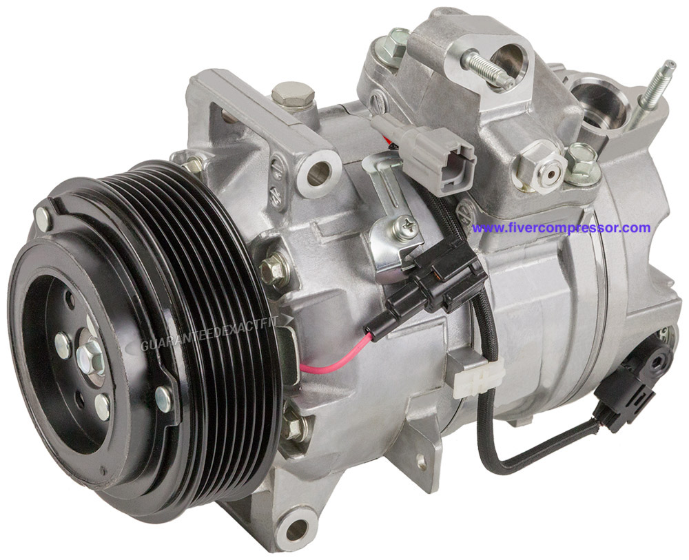 CSE617-7PK-12V Auto A/C Compressor 92600-1CB0A 92600-1CB0B for Nissan 370Z V6 3.7L 2009-2019 for INFINITI EX35 FX35 and INFINITI Q70