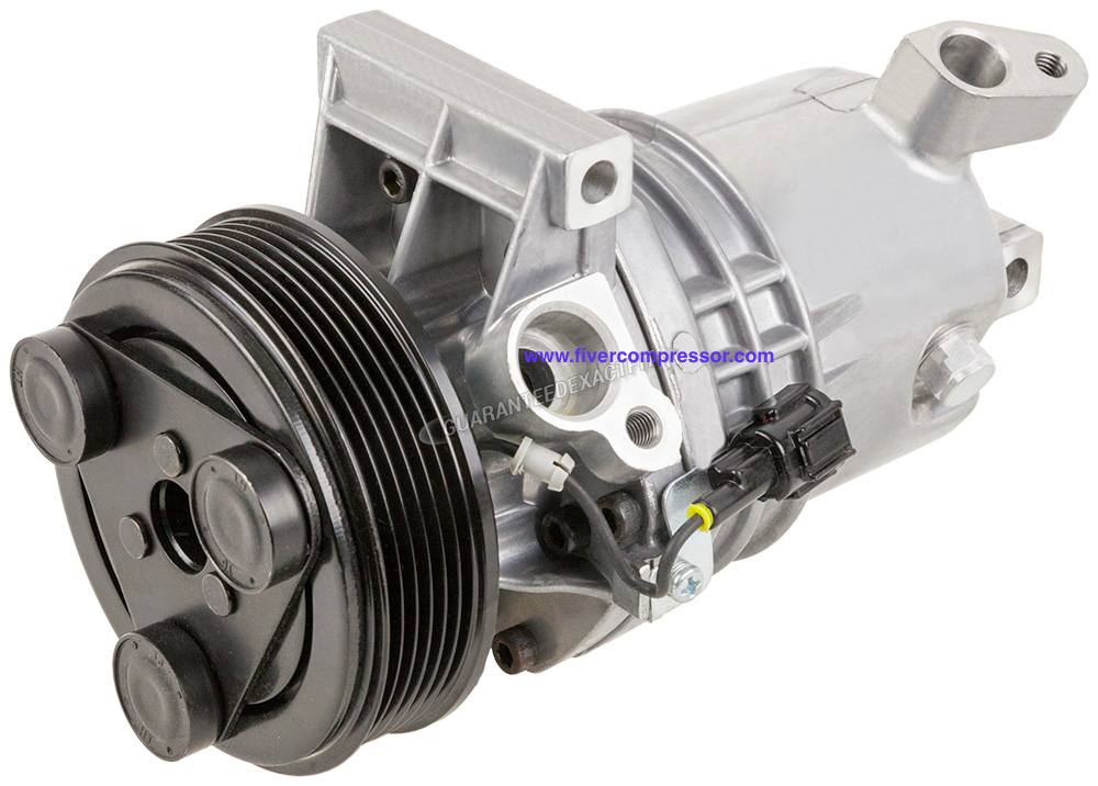 thumbnail interactive-video image 1 of WFLNHB A/C Compressor For Nissan Tiida 2007-2015 & Versa 2007-2012 (1.8L) - 92600CJ61B 1 of 2