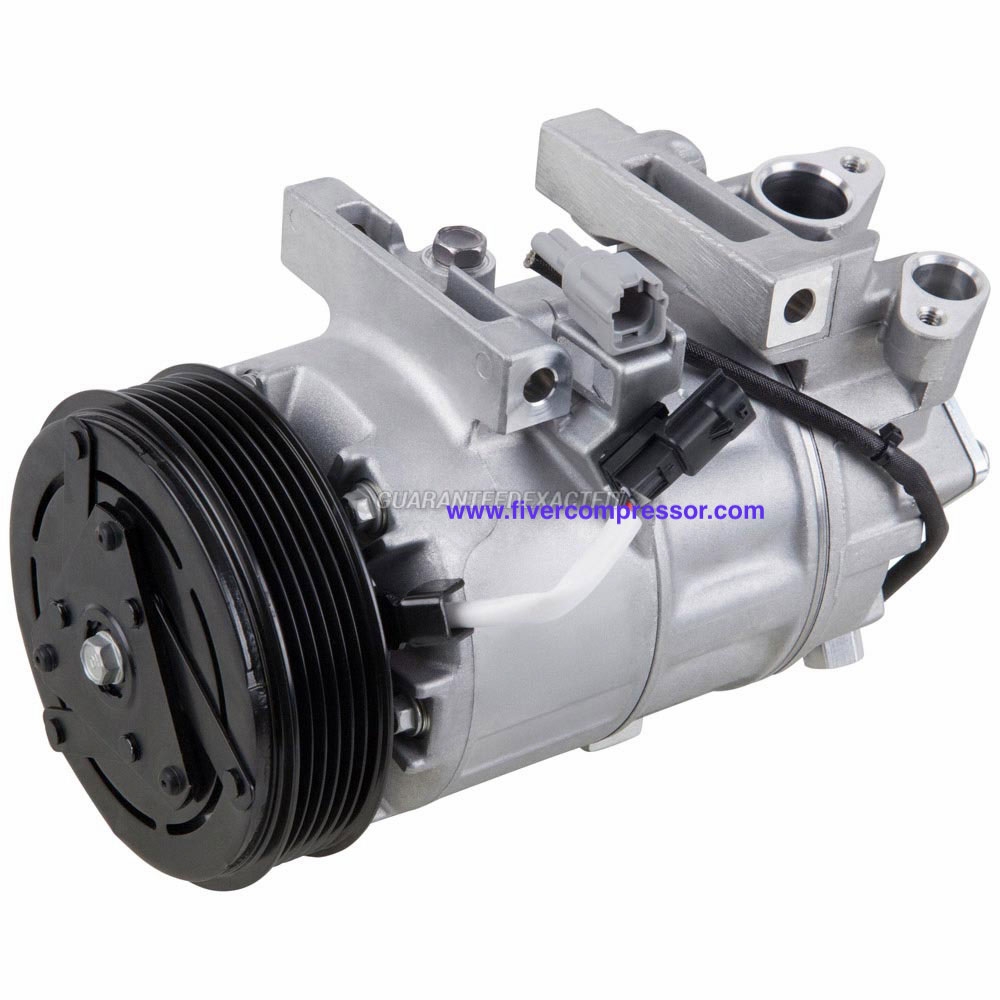 VCS14EC-6PK-12V Auto A/C Compressors 92600-3TA0A, 92600-3TA0B Compressor Assy-Cooler for Nissan Altima SL/SV L4 2.5L 2013-2018