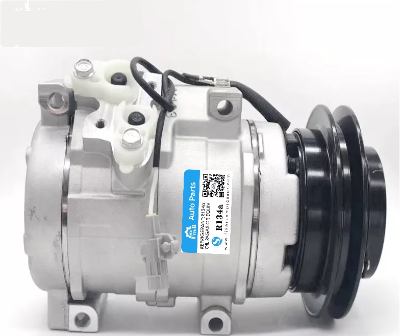 Air conditioning compressor 88320-6A041 88320-6A040 Toyota <a href=http://www.fivercompressor.com/toyota-AC-compressor.html target='_blank'>Land Cruiser</a> prado