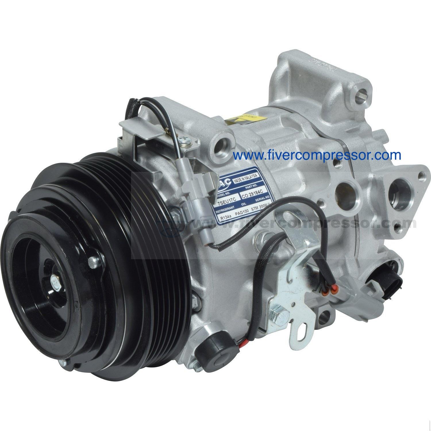 Auto AC Compressor Assy 88310-42220 8831042220 RAV4 VANGUARD