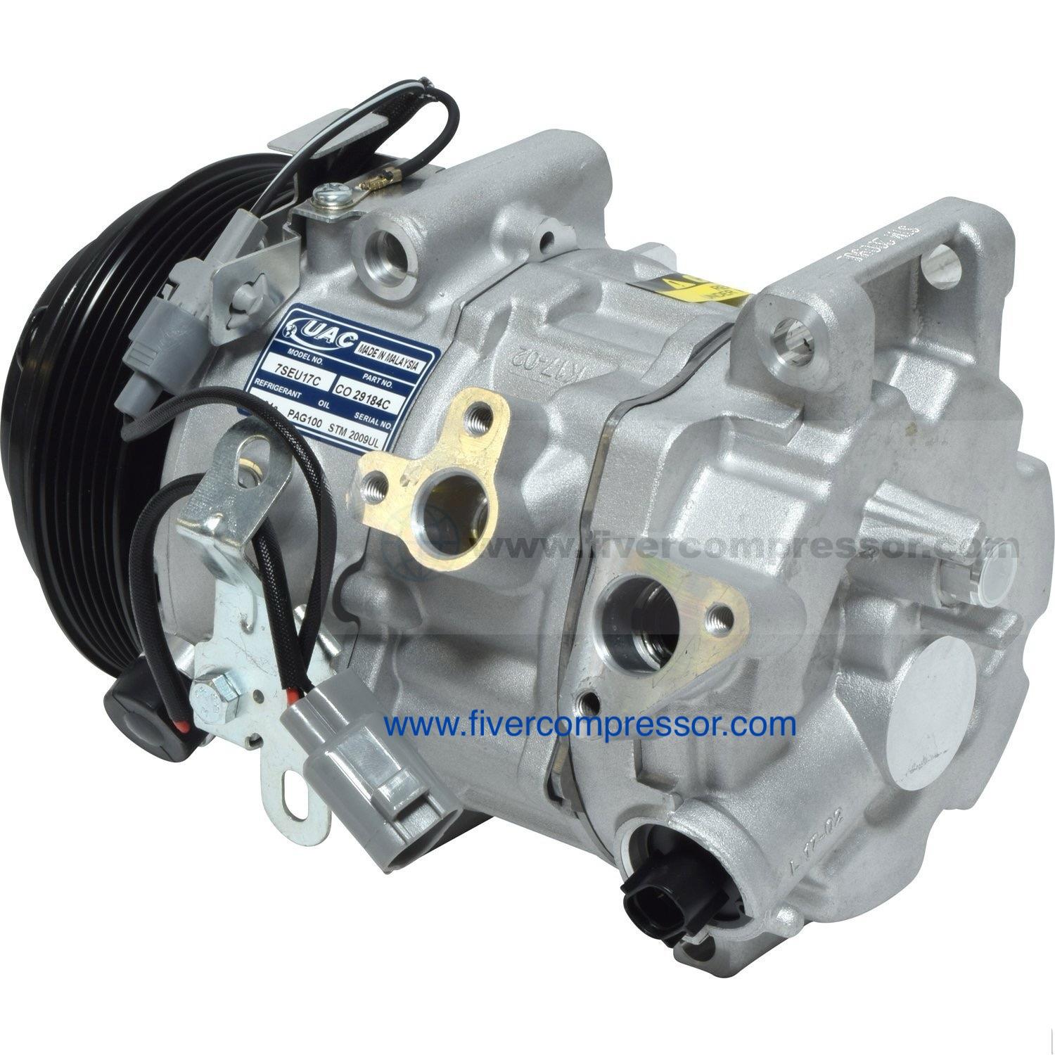 Aftermarket replacement for Auto AC Compressor Assy 88310-42220 8831042220 RAV4 VANGUARD