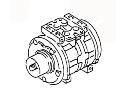 AC COMPRESSOR 077260803AD 077260803AB 077260803B AUDI 100 QUATTRO