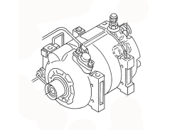 AC COMPRESSOR 077260803AE 4D0260805B 077260803AC AUDI A8