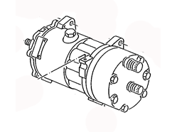 COMPRESSOR 357820803S 357820805Q VOLKSWAGEN PASSAT SYNCRO