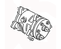 AC COMPRESSOR 357820803T 357820805R VOLKSWAGEN PASSAT