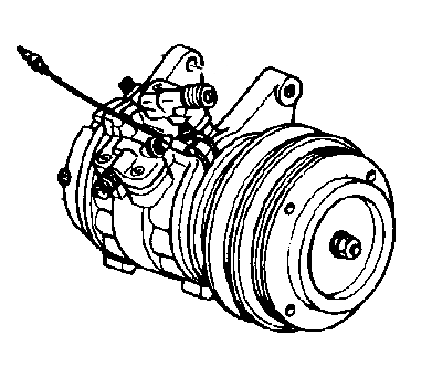 COMPRESSOR ASSY 38800PD2003 HONDA ACCORD 1984