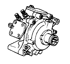 HONDA PRELUDE 1987 COMPRESSOR ASSY 38800PD2664 