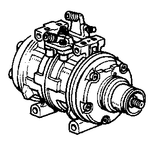 HONDA INTEGRA 1986 COMPRESSOR ASSY 38800PG6003 