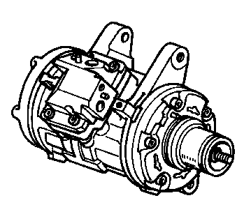 COMPRESSOR ASSY 38800PH1023 HONDA ACCORD 1988