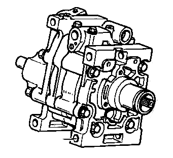 HONDA PRELUDE 1990 COMPRESSOR ASSY 38800PK2054 