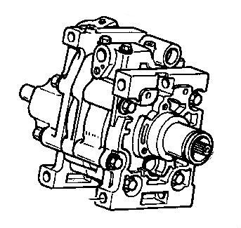 HONDA PRELUDE 1989 COMPRESSOR ASSY 38800PK2E04 38800-PK2-E02 