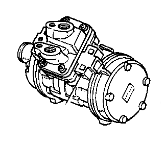 HONDA LEGEND COUPE 1988 COMPRESSOR ASSY 38800PL2013 