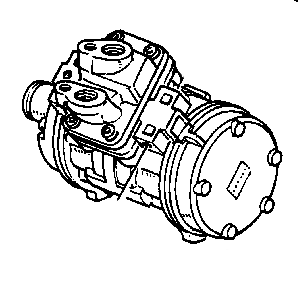 AC COMPRESSOR 38810PL2003 HONDA LEGEND COUPE 1988