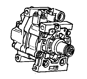 AC COMPRESSOR 38810PM3036 HONDA CIVIC 1989