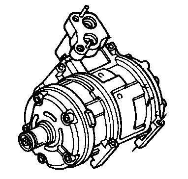 ﻿COMPRESSOR ASSY 38810PV1A01 HONDA VIGOR 1993