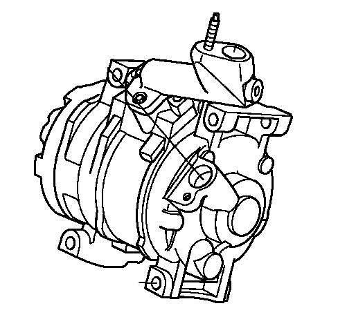 HONDA CR-V I-CTDI 2009 AC COMPRESSOR 38810R06G01 