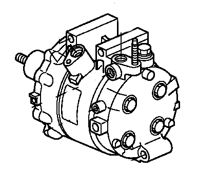 AC COMPRESSOR 38810R60W01 HONDA ACCORD 2008
