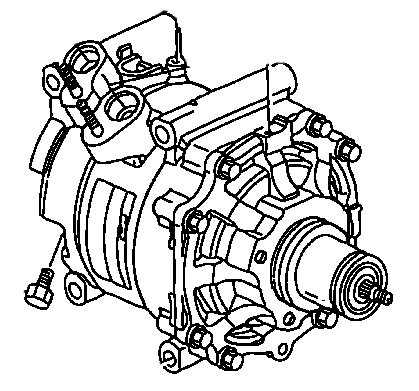 AC COMPRESSOR 38810RJH006 HONDA FR-V 2005