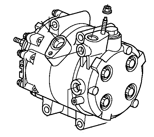 HONDA CIVIC 2011 AC COMPRESSOR 38810RSRE01 
