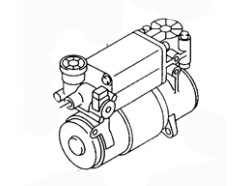 AC COMPRESSOR ASSY 4B0616007A AUDI A6/AVANT