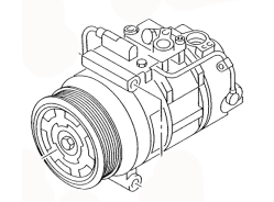 COMPRESSOR 4E0260805AT 4E0260805AN 4E0260805AF AUDI A8/S8 QUATTRO