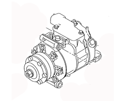 AC COMPRESSOR 4E0260805Q 4E0260805AS 4E0260805AM AUDI Q7