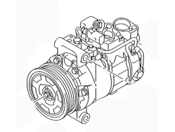 AC COMPRESSOR 4F0260805AP SEAT EXEO/ST