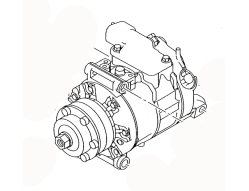 AC COMPRESSOR 4F0260805L 4F0260805AH AUDI A4/S4 CABRIO