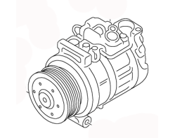 COMPRESSOR 4L0820803 AUDI Q7