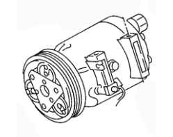 AC COMPRESSOR 4Z7260805 AUDI A6 ALLROAD QUATTRO