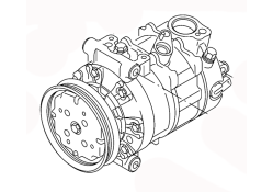 AC COMPRESSOR ASSY 5Q0820803 VOLKSWAGEN GOLF/VARIANT/4MOTION