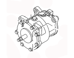 AC COMPRESSOR 7D0820805E 7D0820805A VOLKSWAGEN EUROVAN