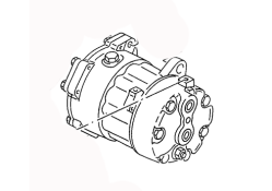 AC COMPRESSOR 7M0820803Q 7M3820803B 7M3820803BX VOLKSWAGEN SHARAN/SYNCRO/4MOTION