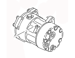 AC COMPRESSOR 7M0820803S 7M0820803N VOLKSWAGEN SHARAN/SYNCRO/4MOTION