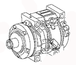 Air conditioning compressor 88320-0C170  88320-0C180 Toyota Sequoia USK60L-GKTLKV