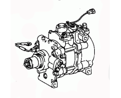 Air conditioning compressor 88320-10190  88320-10060  88320-10180  88320-10200  Toyota