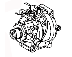 Air conditioning compressor 88320-10481  88320-10471  88320-10480 Toyota Starlet