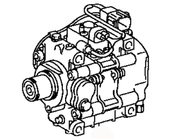 Toyota Paseo  A/C Compressor assy 88320-10550  88320-10551  88320-16390  