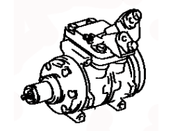 Toyota Corolla  A/C Compressor assy 88320-12300 88320-12270 88320-12400  