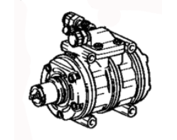 Toyota Celica RA64L-BLMQSK A/C Compressor assy 88320-14320 