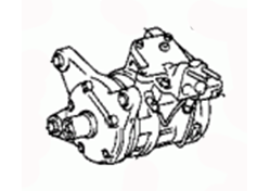 Air conditioning compressor 88320-14600 Toyota Supra JZA80L-AJFVZA