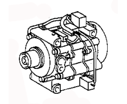 Air conditioning compressor 88320-1A410  883201A400  883201A390 Toyota Corolla hb/lb